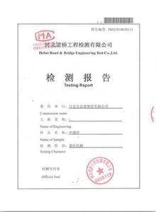岳阳公司检测报告 岳阳公司检测报告